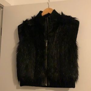 Faux Fur Vest